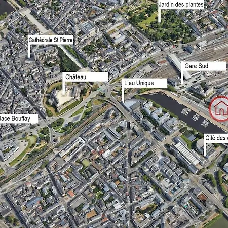 Reveries Au Bord De L'Erdre Nantes Exterior photo
