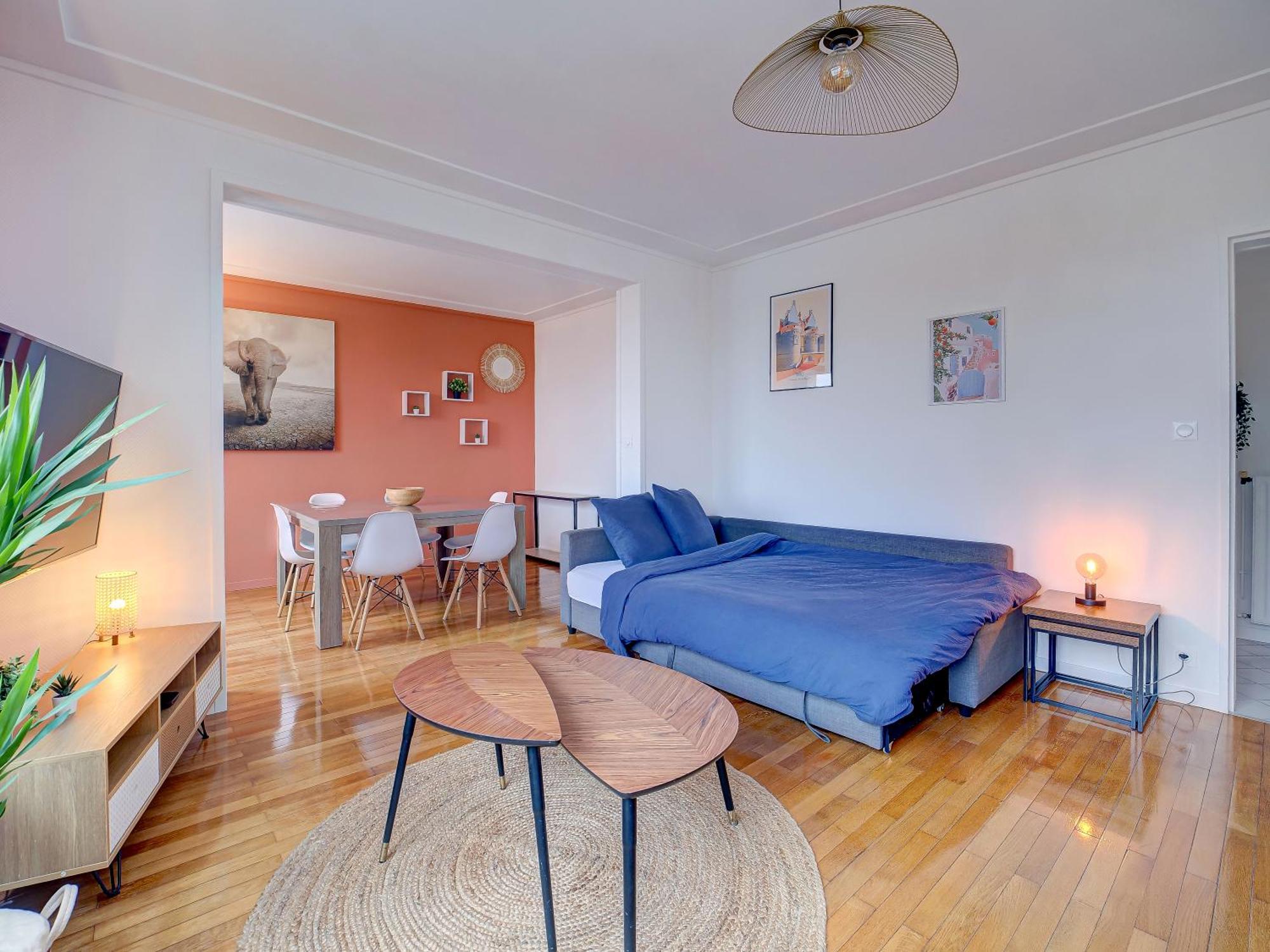 Apartamento Reveries Au Bord De L'erdre Nantes